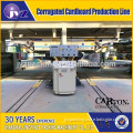 Single Face corrugator double wall corrugated paperboard making machine